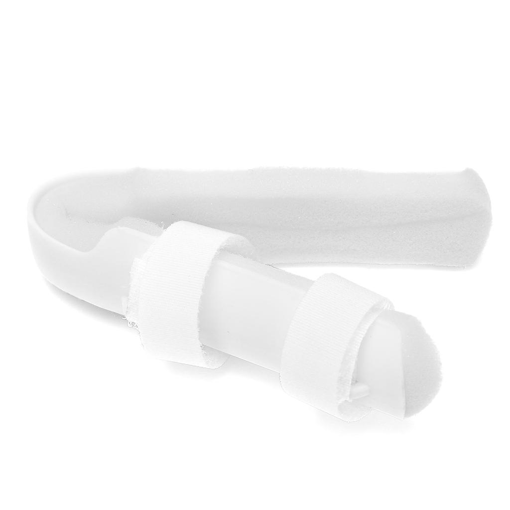 Fingerschiene Fingerstütze Schiene Stabilisator mit Schwamm für gebrochene Finger Arthritis Knöchel Immobilisierung L