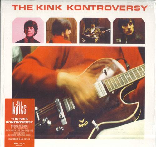 

LP Record KINKS - The Kink Kontroversy BMGCAT743LP BMG 2022 Worldwide Rock