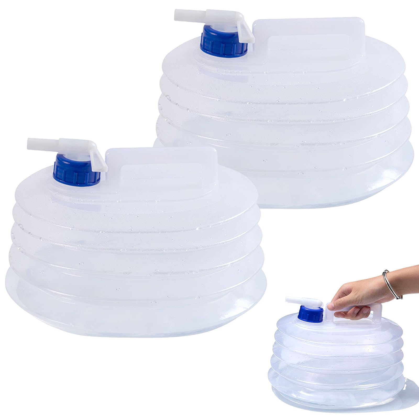 

Кумоми набор для складывания воды большой с телескопической водой предотвращение стихийных бедствий водоснабжение отключение воды для горного горного наружного использования бак, 2,