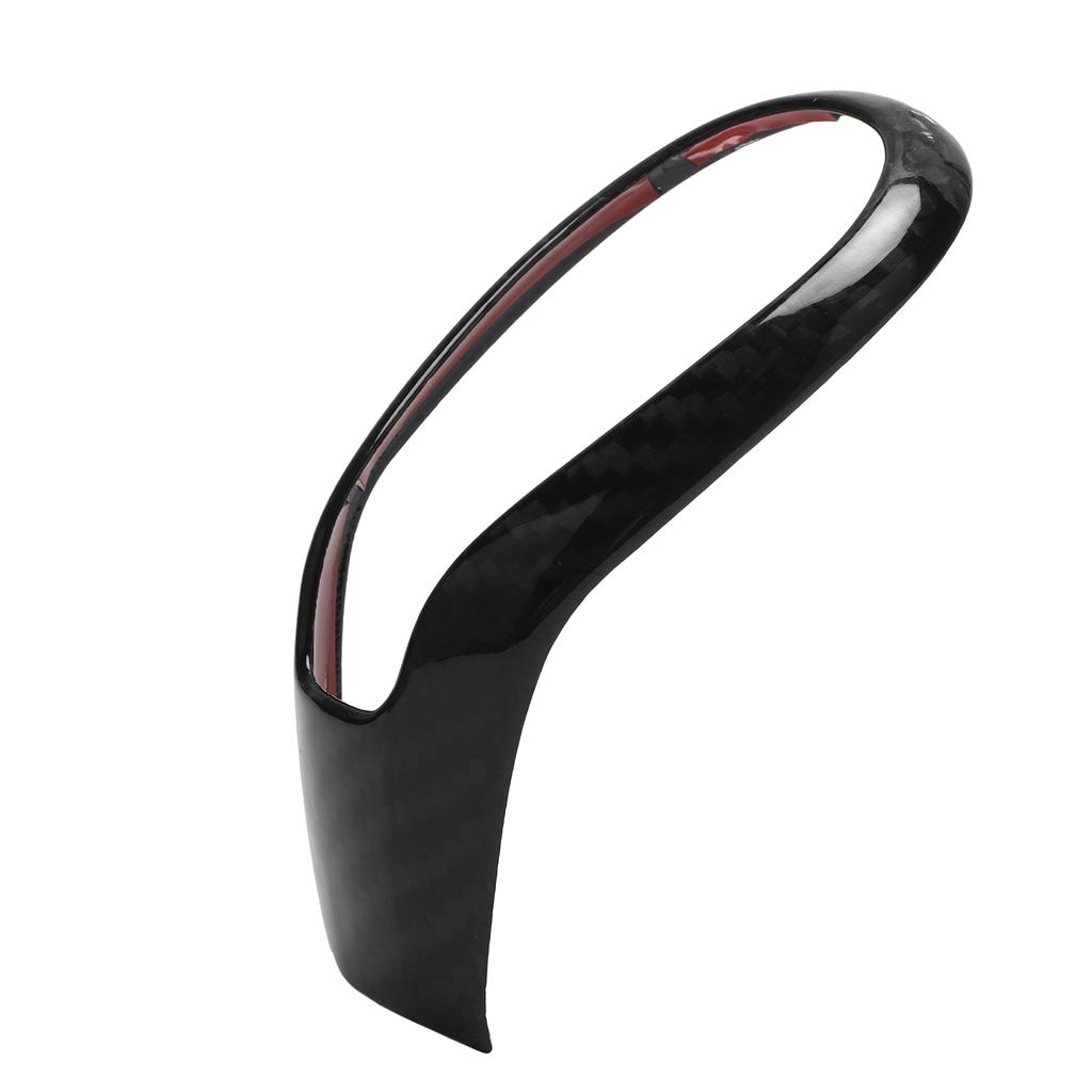 Schalthebelknauf Zieraufkleber Kohlefaser Ersatz für XC60 S60 V60 V40 S80 2013‑2019