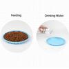 Bite Resistant Dog Training Throwing Toys Soft Pet Training Disc Dog Flying Disc  Feed Water