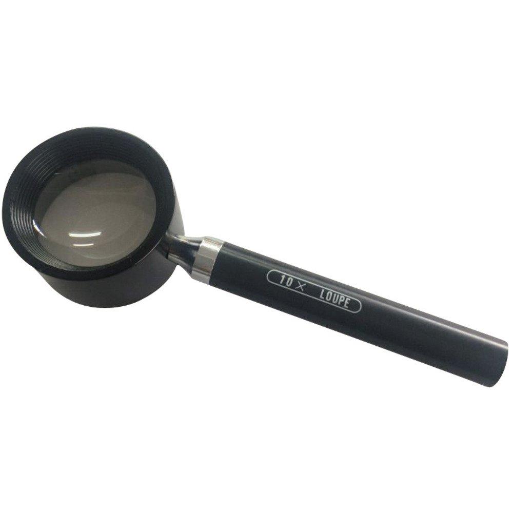 

TRUSCO Lens Diameter High-Magnification Magnifier, 10x, 28, TL-HL10K