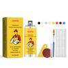 JAKEHOE Tile Crack Repair Glue Tile Repair Glazed Marble Pit Ceramic Holes and Cracks