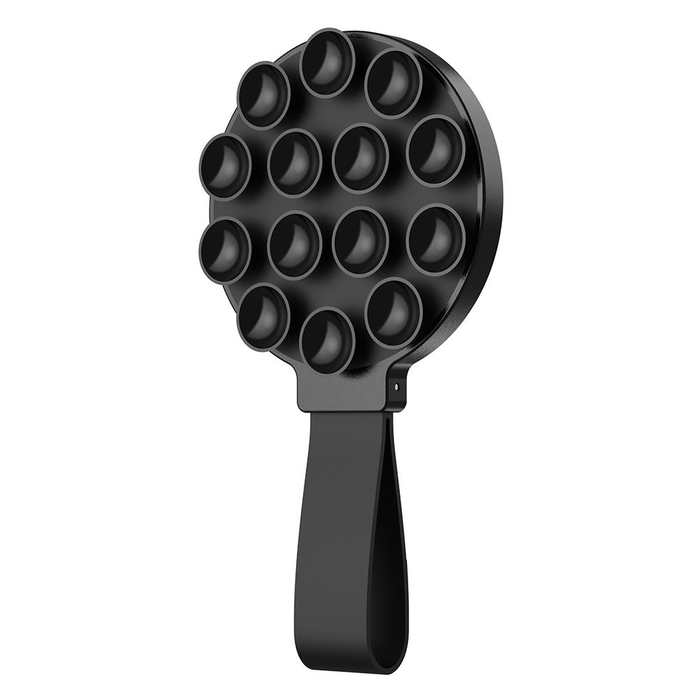 CPS07 Magnetic Suction Phone Holder Silicone Non Slip Suction Cup Phone Mount