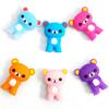 WIKHOSTAR Cute Bear Kids Chopsticks Toddler for Kids Learning Training Chopsticks Aids Chopsticks Learner Helper Kids