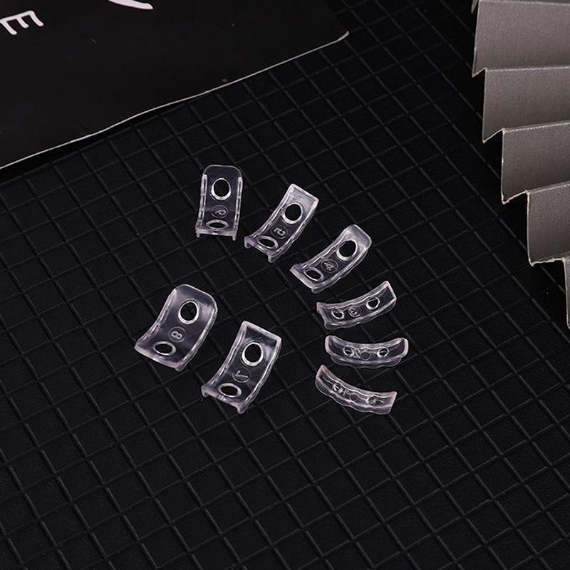 Ring Re-Sizer 8 Sizes/Set Invisible Ring Size Adjuster Silicone Reducer Models