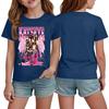 Kids Unisex Fashion Short Sleeve T-Shirt for Boys and Girls