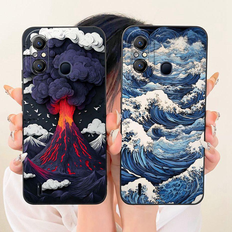 New Fashion Phone Case For Itel A49 A58 Pro Soft Silicone Cases For Itel A661L A49 A58 Shockproof Covers Bumpers