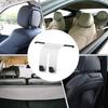 Purse Hooks For Car Metal Double-Head Phone Holder Car Purse Hook Seat Storage Organizer For Automotive Interior Truck Sedan SUV