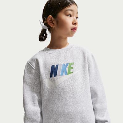 Nike Sweatshirt K NSW CLUB FLC CREW LS HBR Kids'