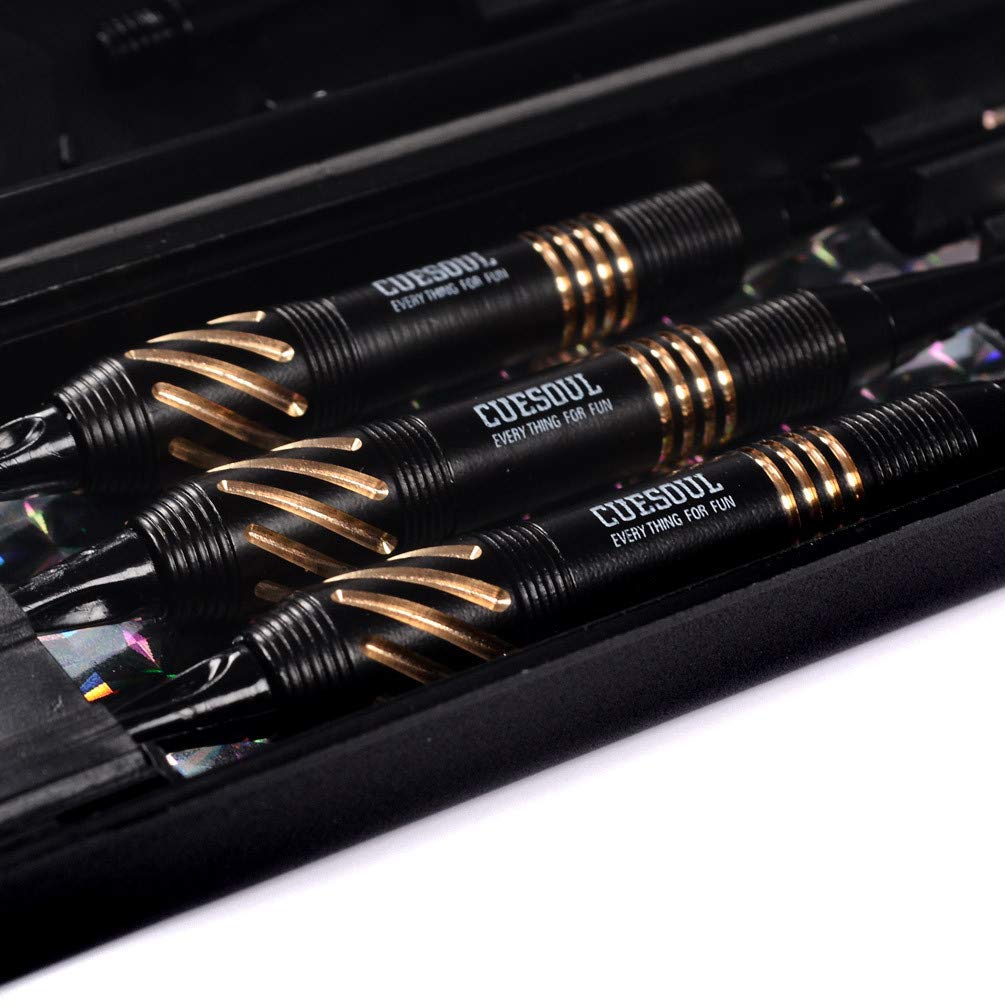 Black Scorpion CUESOUL 16 Gram Black Scorpion Soft Tip Darts (CSBCD004)