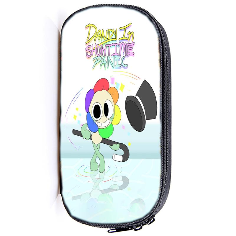 Dandys Värld Pennfodral Skrivmaterial Skolmaterial Pennfodral Påse Skrivbordsförvaringsväska Studenter Barn Pennfodral Låda