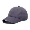 Premium Washed Baseball Cap Embroidered Cotton Soft Top Fashion Sun Hat Vintage Snapback for Outdoor