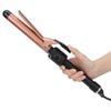 Curling Iron Wand Adjustable Temperature Ceramic Barrel Hair Curler 25mm 110‑240V