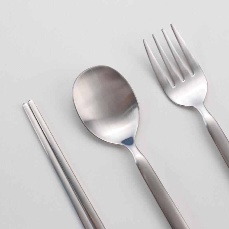 Mono Stainless Steel Cutlery 3-Piece Set Spoon