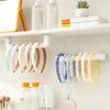 Non Punching Hair Loop Storage Rack Hair Clip Storage Headband Hanging Rack  Household