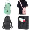 Water Bottle Sling Bag Stylish And Functional Water Bottle Holder Ideal For Walking And Hiking Pink
