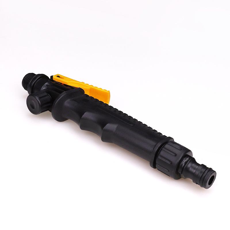 Car Wash Foam Gun with Water Brush and Universal Threaded Handle Accessories