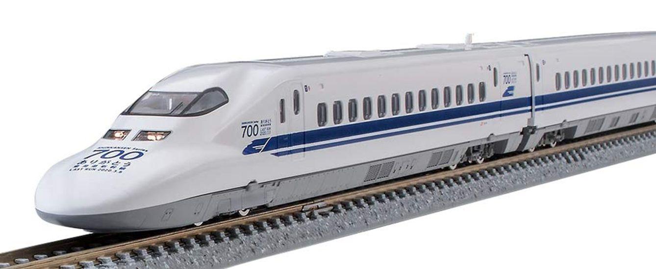 

Tomytec TOMIX N Gauge Limited 700 Series Thank You Tokaido Shinkansen 700 Series Set 16 Cars 97929 Железнодорожная модель поезда
