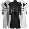Robe de Cour Style Renaissance Médiévale pour Halloween avec Fente zippée