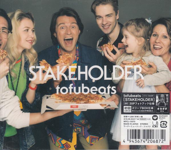 

CD TOFUBEATS - Stakeholder WPCL12073PROMO Warner Music Ja 2015 Japan Dance & Electronica Used