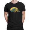 T-The Dragon Prince Cartoon Creative TShirt for Men Unhappy Round Collar Basic T Shirt Distinctive Birthday Gifts Tops