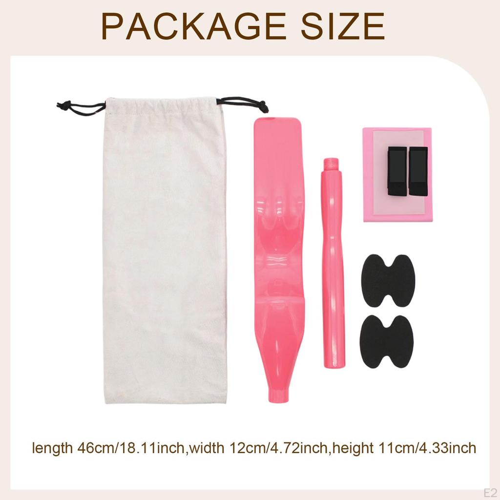 Ballet Foot Stretcher Set Arch Enhancer Professional with Portable Bag Training Equipment for