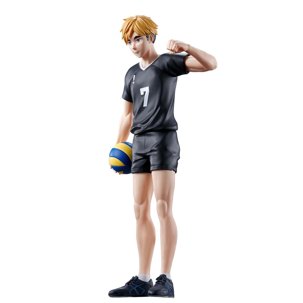 Banpresto Haikyu Miya Atsumu Figure Don't get in the way of my serve