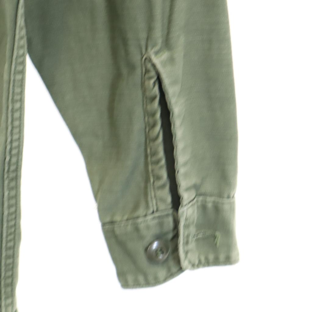 US.ARMY 60s 70s Vintage Utility Military jacket khaki Men's Used