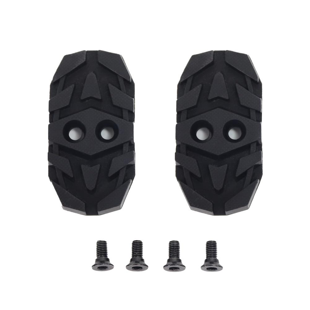 Compact Design Flat Converter Mountain Bike Cleat Cover Shoe Adapter