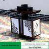 Antique Chinese Style Outdoor Trash Can for Parks and Scenic Areas