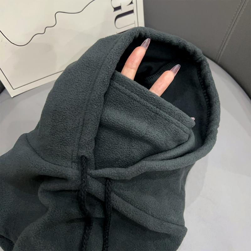 Neue Winter Thermo Fleece Sturmhaube Schal Ski Gesichtsmaske Nackenschutz Schlauchschal Kapuze Mütze Winddicht Kalt Warm Outdoor Reitmütze Sport