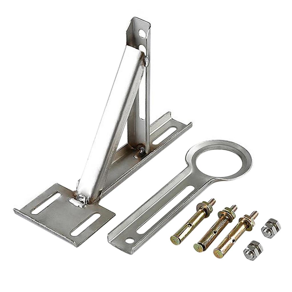Undermount Sink Bracket Sink Basin Repair Kit DIY Hardware Accessories Undercounter Basin Bracket for Fallen Sink Support