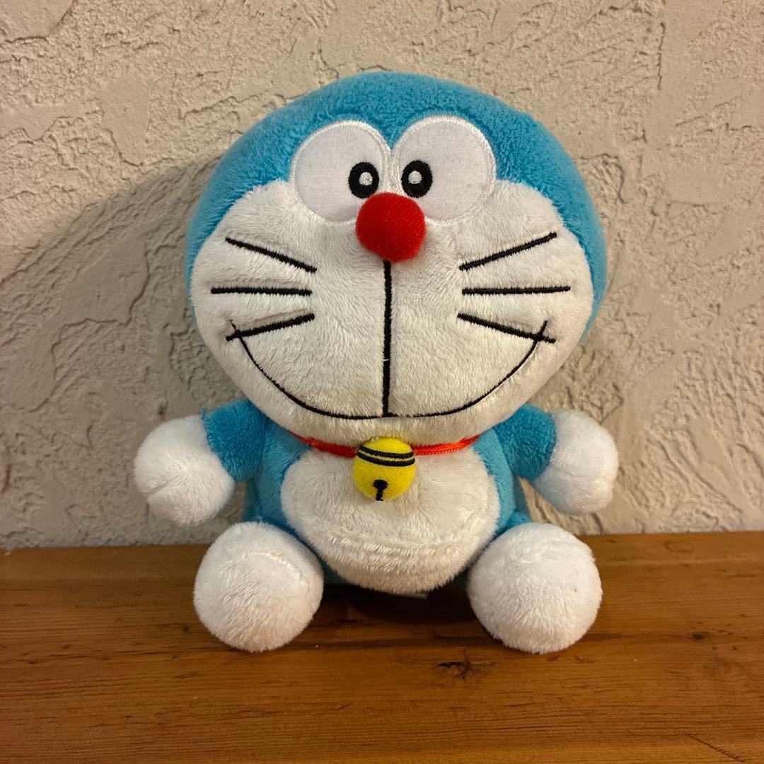 Doraemon stuffed toy S Sekiguchi mascot 16cm