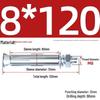 Langsaizebo Stainless Steel Expansion Screws