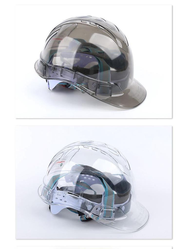 Men’s Anti-Smash Breathable Safety Helmet for Construction, Climbing, and Night Riding
