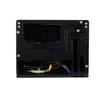 Silver Stone Mini-ITX Case, Full Black, SST-SG05BB-LiteB