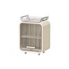 Multi-Functional Baby Bottle and Tableware Storage Rack with Dustproof Design