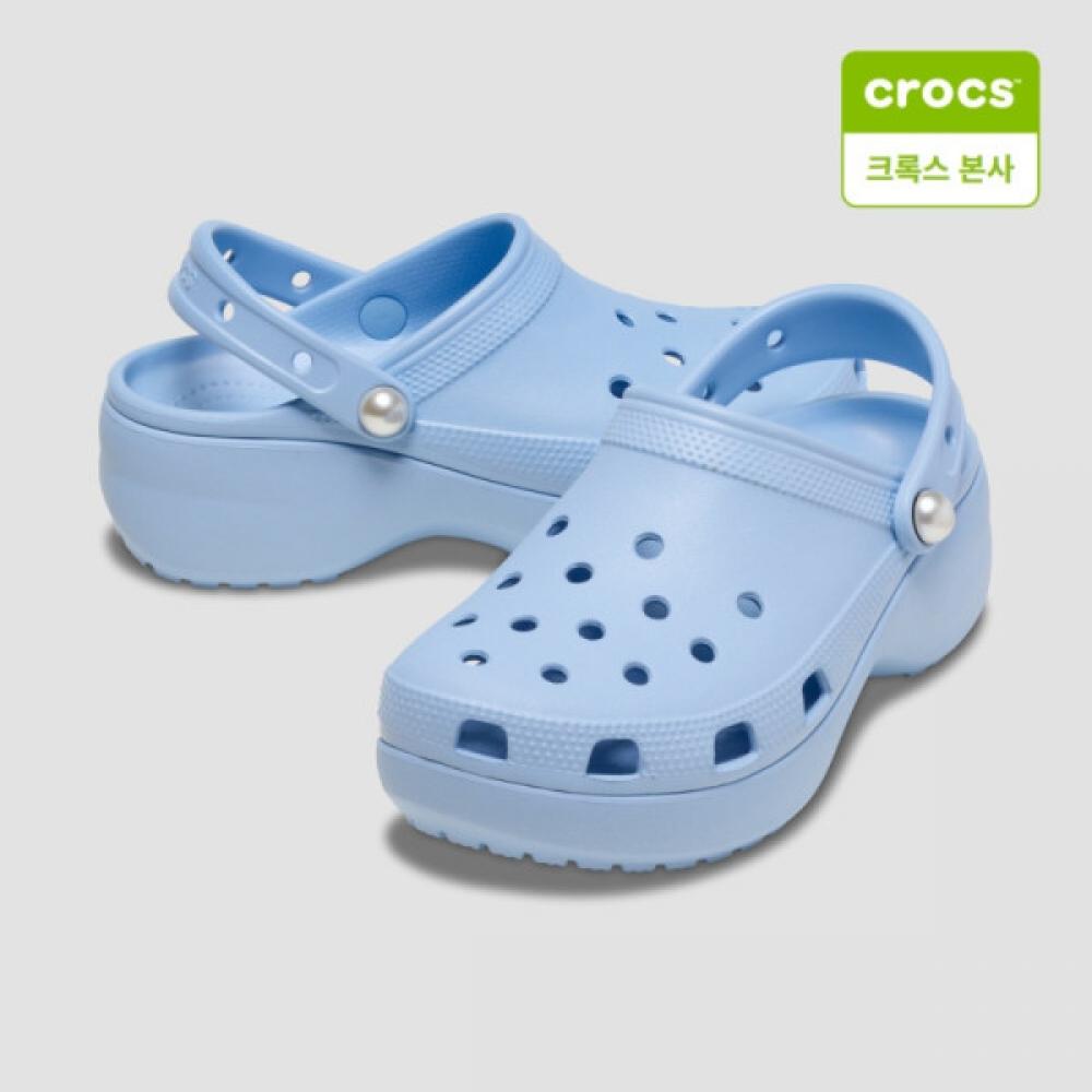 

CrocS Starfield Suwon Women S claSSic Platform Pearl clogS 211231 4nS W5(220mm)
