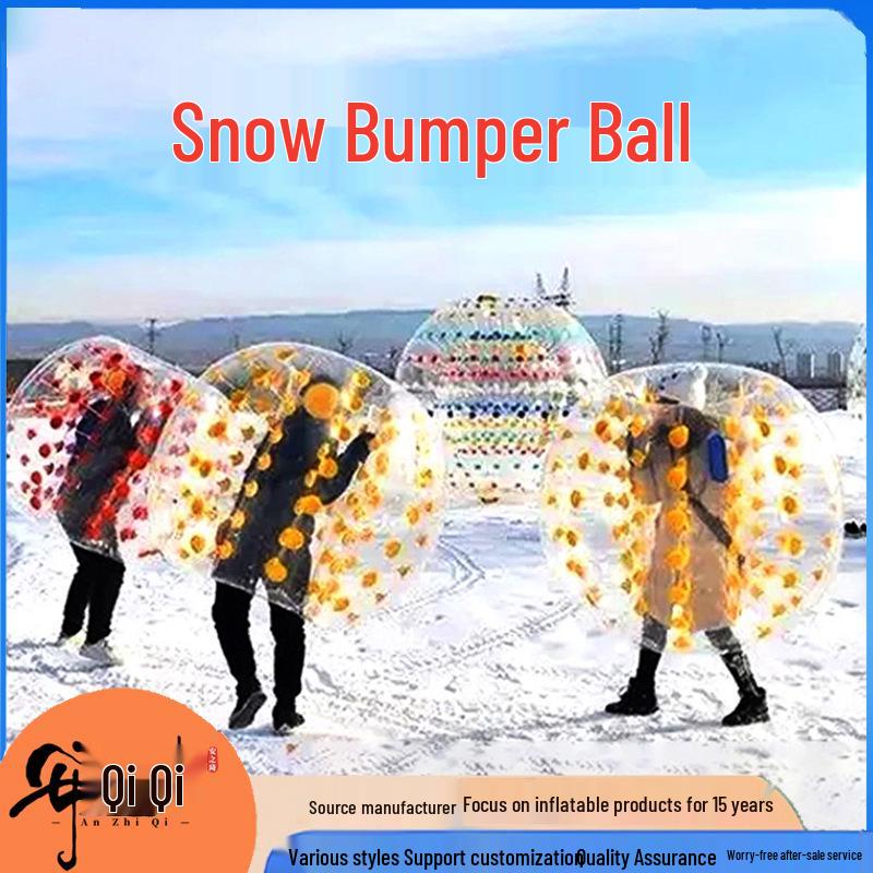 Northeast Outdoor Children's Cartoon Winter Ski Resort Ice Sled Sleigh Banana Boat