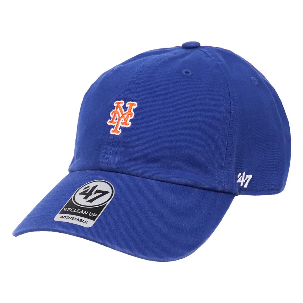 47 Brand Cap MLB New York Mets Clean Up Royal Blue Women's Men's