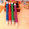 1pcs Graphite Lead Core Black Big Pencil Wood Pencil Brush Personality Giant Pencil Carpenter Pencil Stationery Pen for School