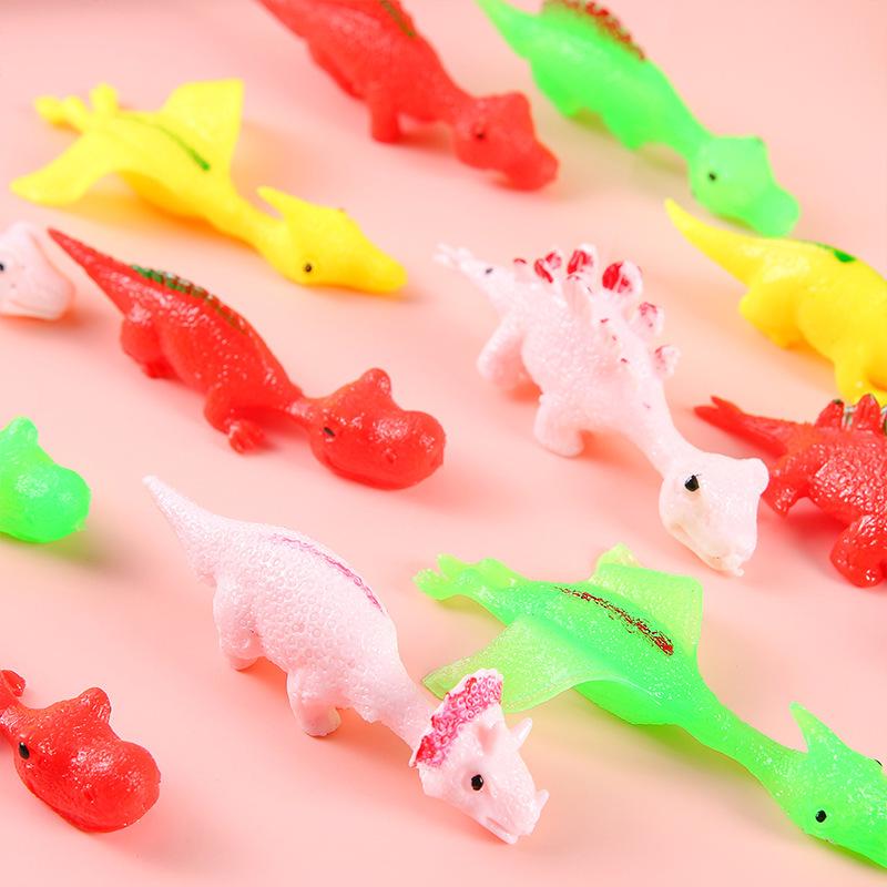 Creative Dinosaur Catapult Prank Toy - Stress Relief & Decompression Gift for Kids