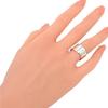 HERMES  #10(JP Size) 50  ring Silver Silver925 Women