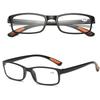 TR90 Ultralight Women Men Reading Glasses Retro Clear Lens Presbyopic Glasses Female Male Reader Eyewear +1.5 2.0 3.0 4.0