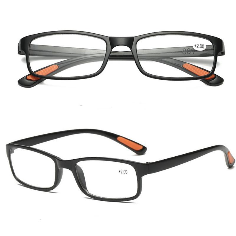 TR90 Ultralight Women Men Reading Glasses Retro Clear Lens Presbyopic Glasses Female Male Reader Eyewear +1.5 2.0 3.0 4.0