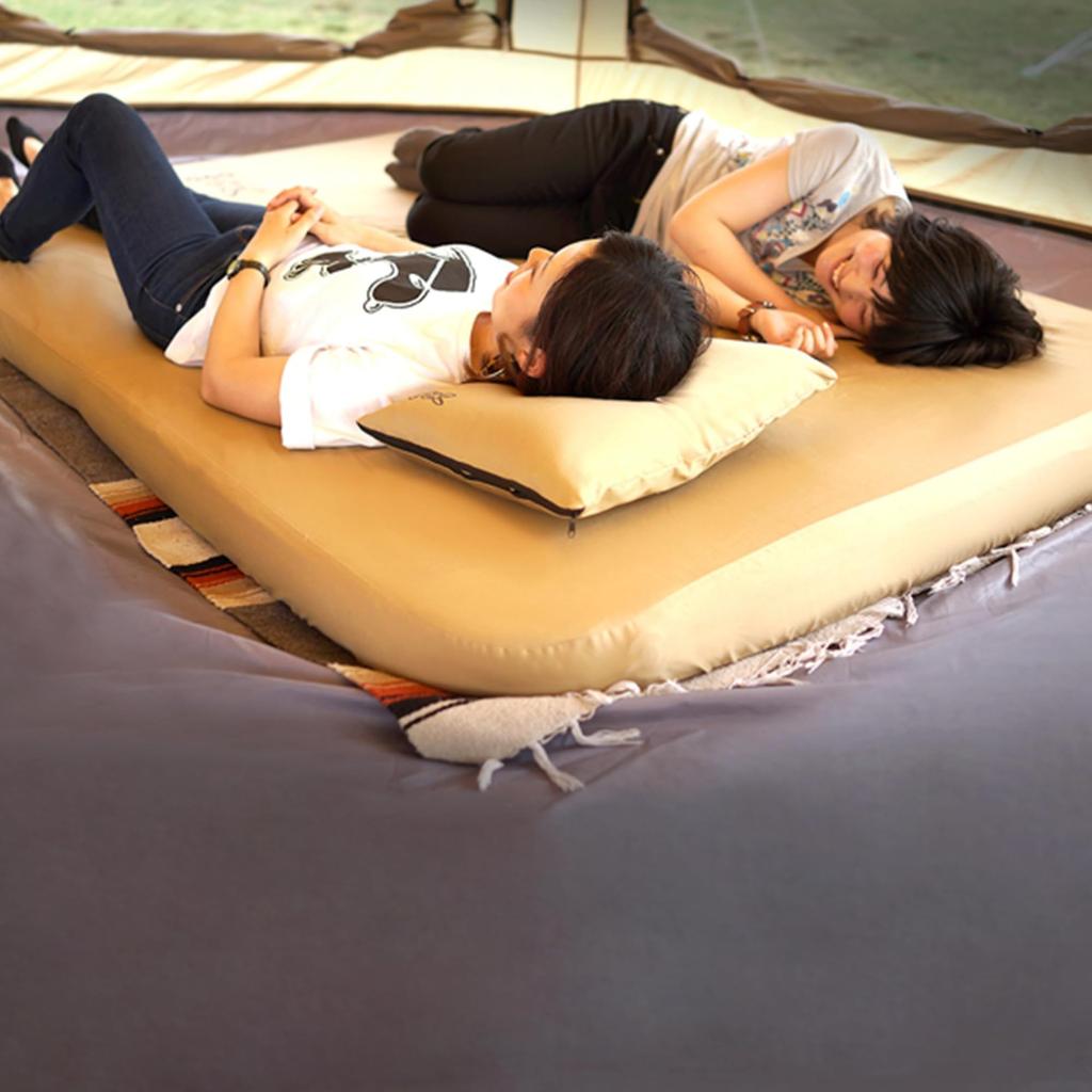 DOD Sotone No Kiwami L Camping Mat Sleeping Thickness 10cm [Excellent Comfort] CM3-651-TN