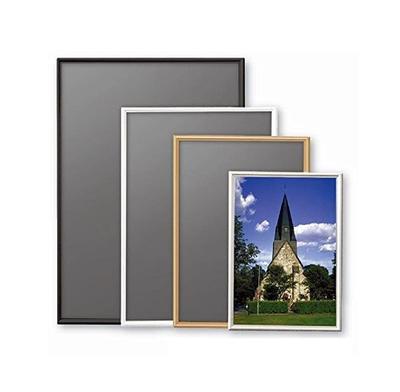 Poster Frame Shape OG Kikuzen Silver (600x900mm)