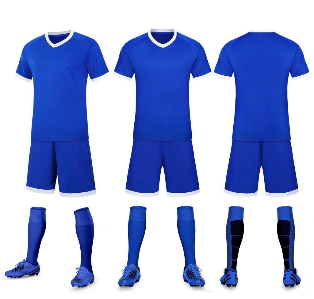 Ensemble Maillot de Football Maillot d'Entraînement Homme Maillot Imprimé Maillot de Sport Enfant Adulte Maillot de Football Homme
