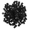 1000PCS Tattoo Ink Caps Cups Disposable Plastic Makeup Pigment Ink Cups Tattoo Accessory Black L